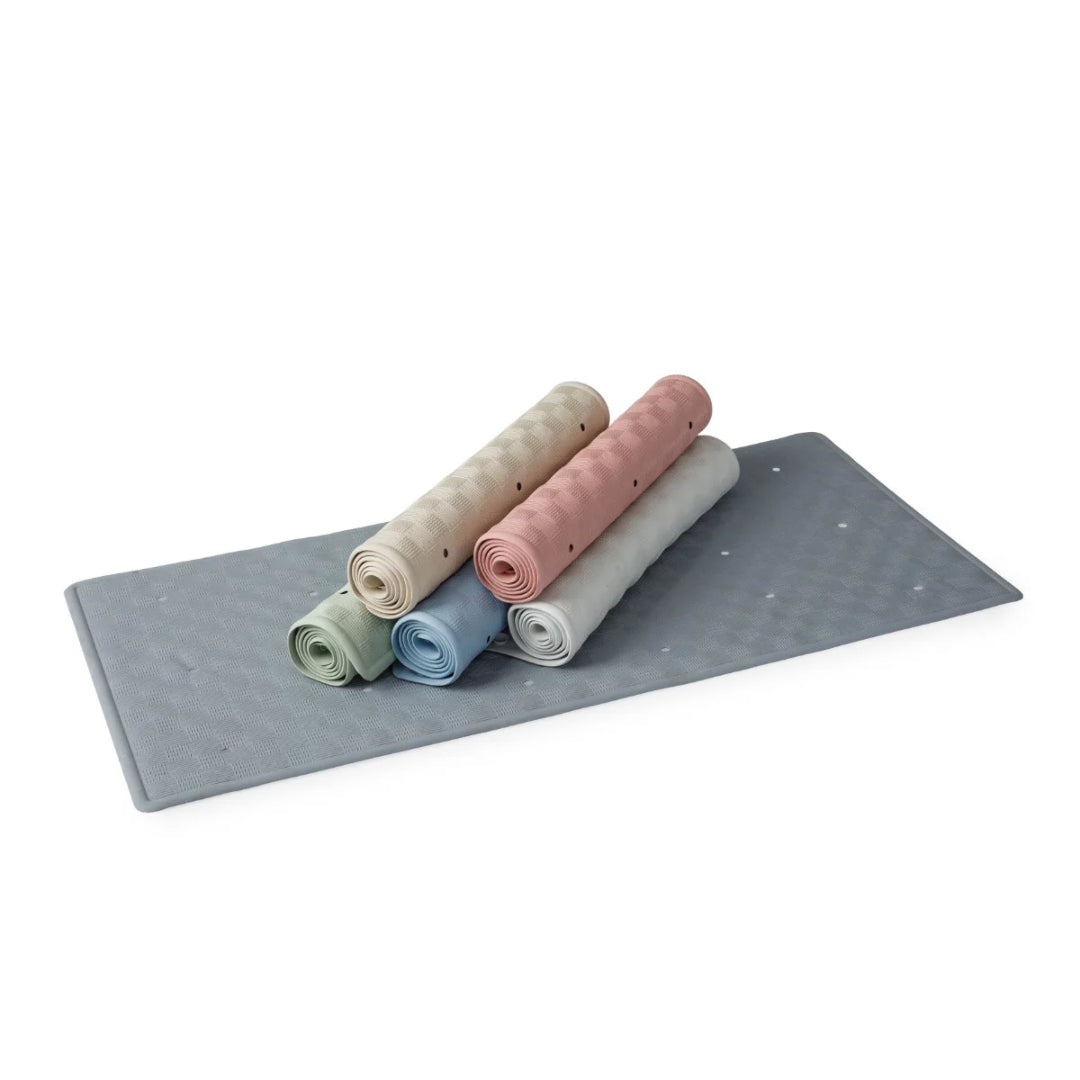 Blue Canyon Bath Mat 34cm x 74cm - White | BCBM300W