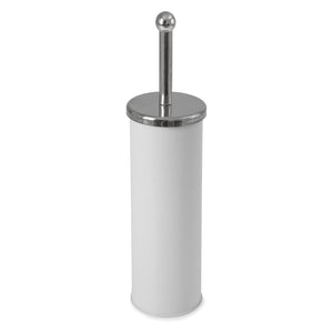 Blue Canyon Toilet Brush and Holder - White | BCBA-2301W