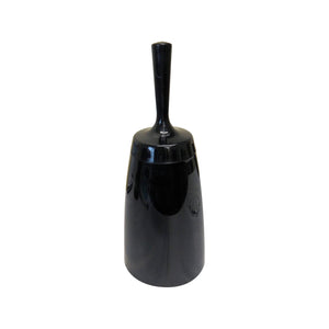 Blue Canyon Toilet Brush and Holder PVC - Black | BCBA-5627