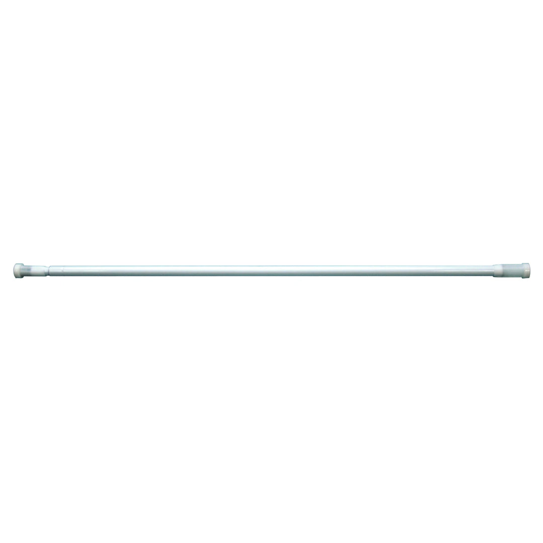 Blue Canyon Extending Shower Rail 140cm - 260cm - White | BCBA1001WH