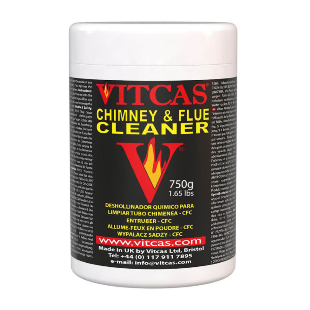 Vitcas Chimney and Flue Cleaner 750g | VICFCLEANER