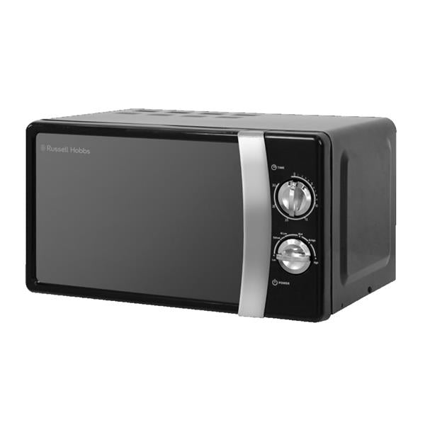 Russell Hobbs 700w 17 Litre Manual Microwave - Black | RHMM701B/RH