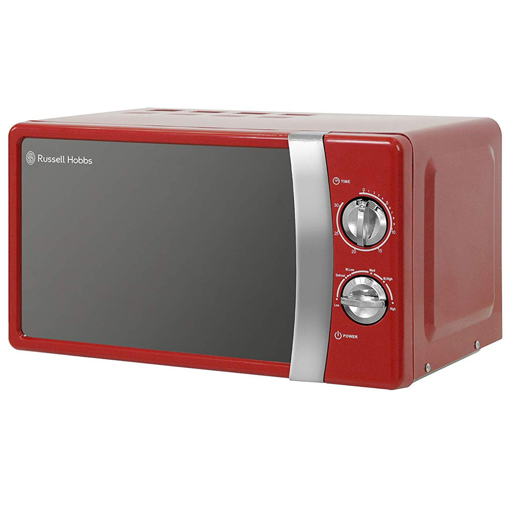 RUSSELL HOBBS 17 Litre 700W  MICROWAVE RED | RHMM701R