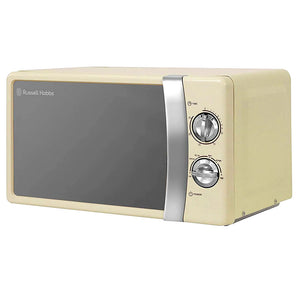 RUSSELL HOBBS 17 Litre 700W MICROWAVE CREAM | RHMM701C