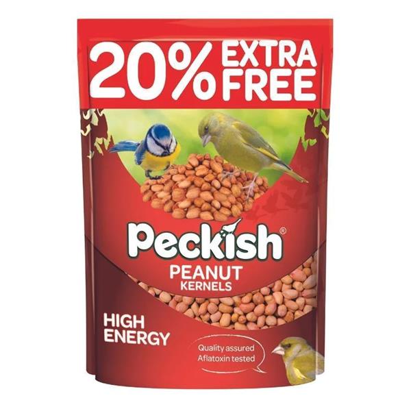 Peckish Bird Peanuts Bird Food 2kg + 20% Extra Free ( 2.4kg ) | 60051112
