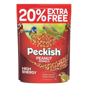 Peckish Bird Peanuts Bird Food 2kg + 20% Extra Free ( 2.4kg ) | 60051112