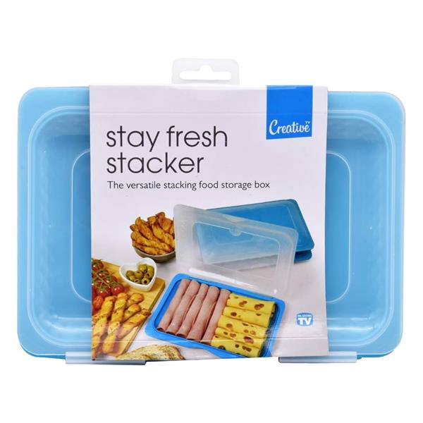 Creative Products Stay Fresh Stacker Food Storage Container | SFS