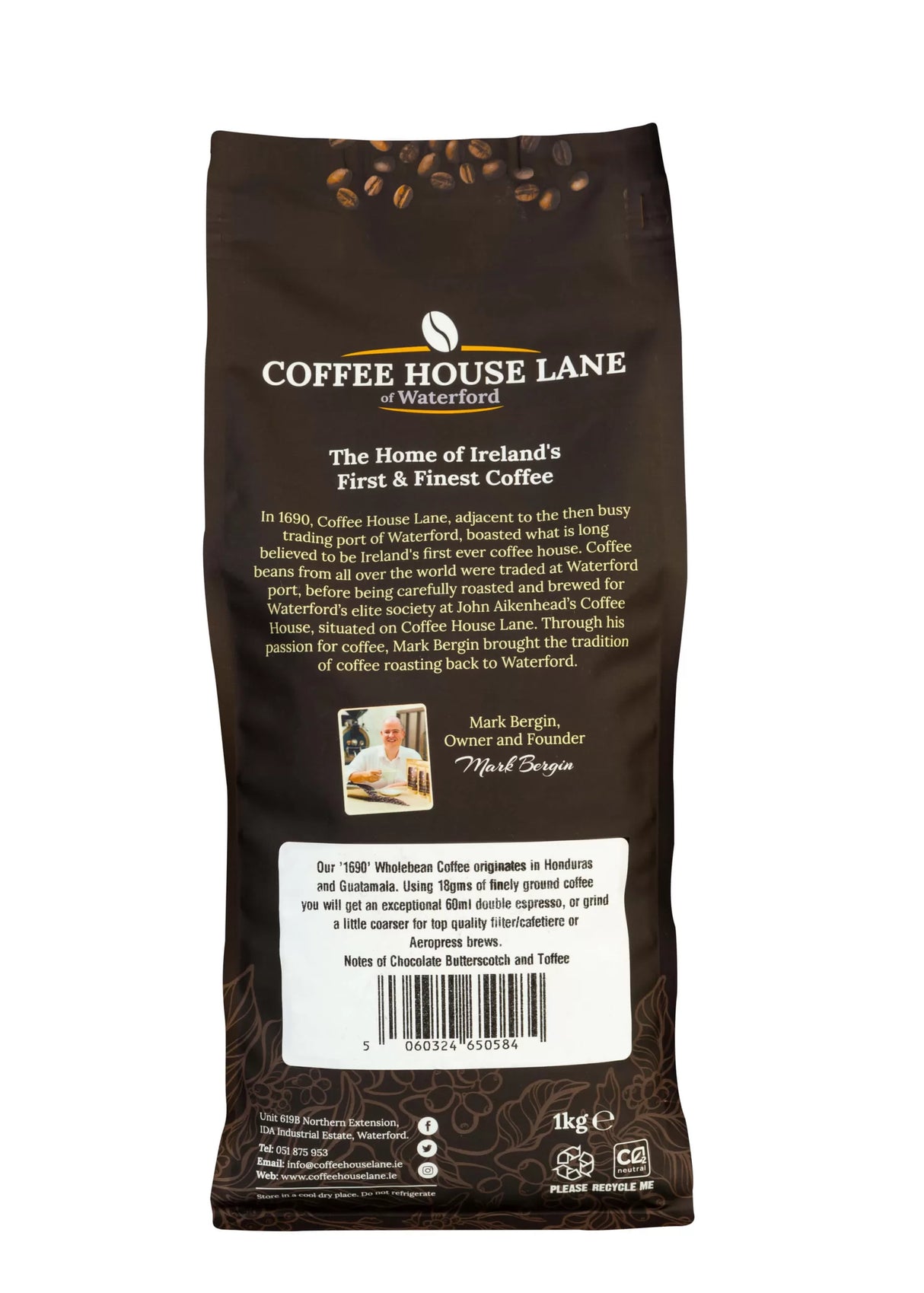 1690 Blend Wholebean Coffee Beans