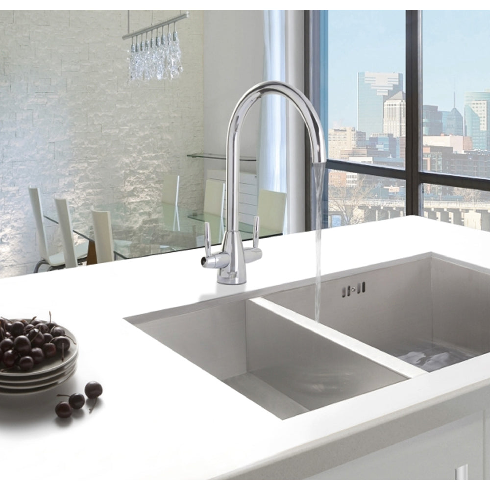 Clearwater Tutti Kitchen Sink Tap - Polished Chrome | 2720150