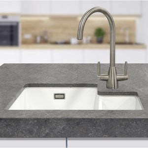 Clearwater Tutti Kitchen Sink Tap - Brushed Nickel | 2720155