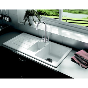 Clearwater Tutti Kitchen Sink Tap - Brushed Nickel | 2720155