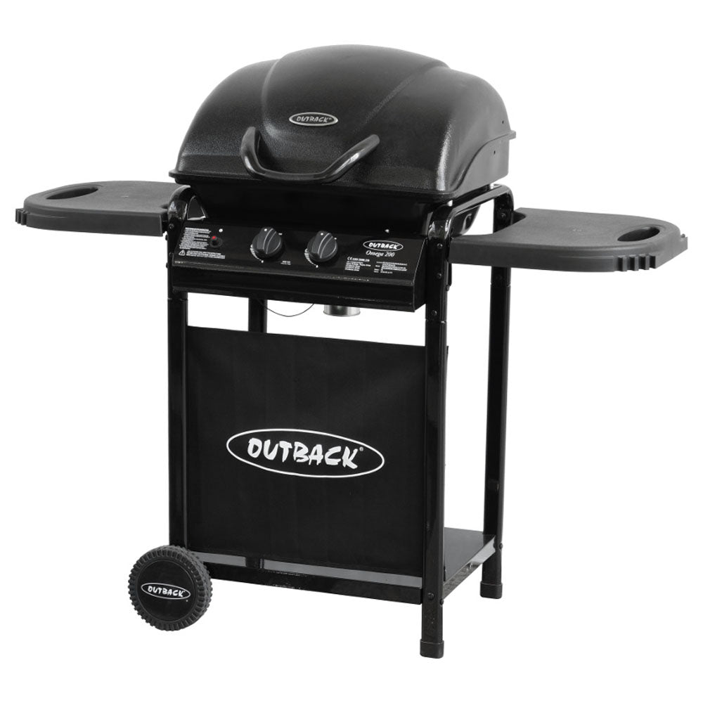 Outback Omega 200 2 Burner Gas BBQ | 241365