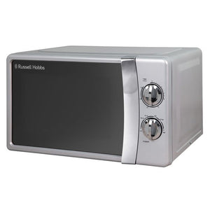 Russell Hobbs 17 Litre Manual Microwave - Silver | RHMM701S-N