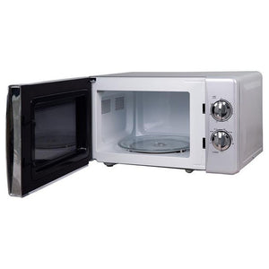 Russell Hobbs 17 Litre Manual Microwave - Silver | RHMM701S-N