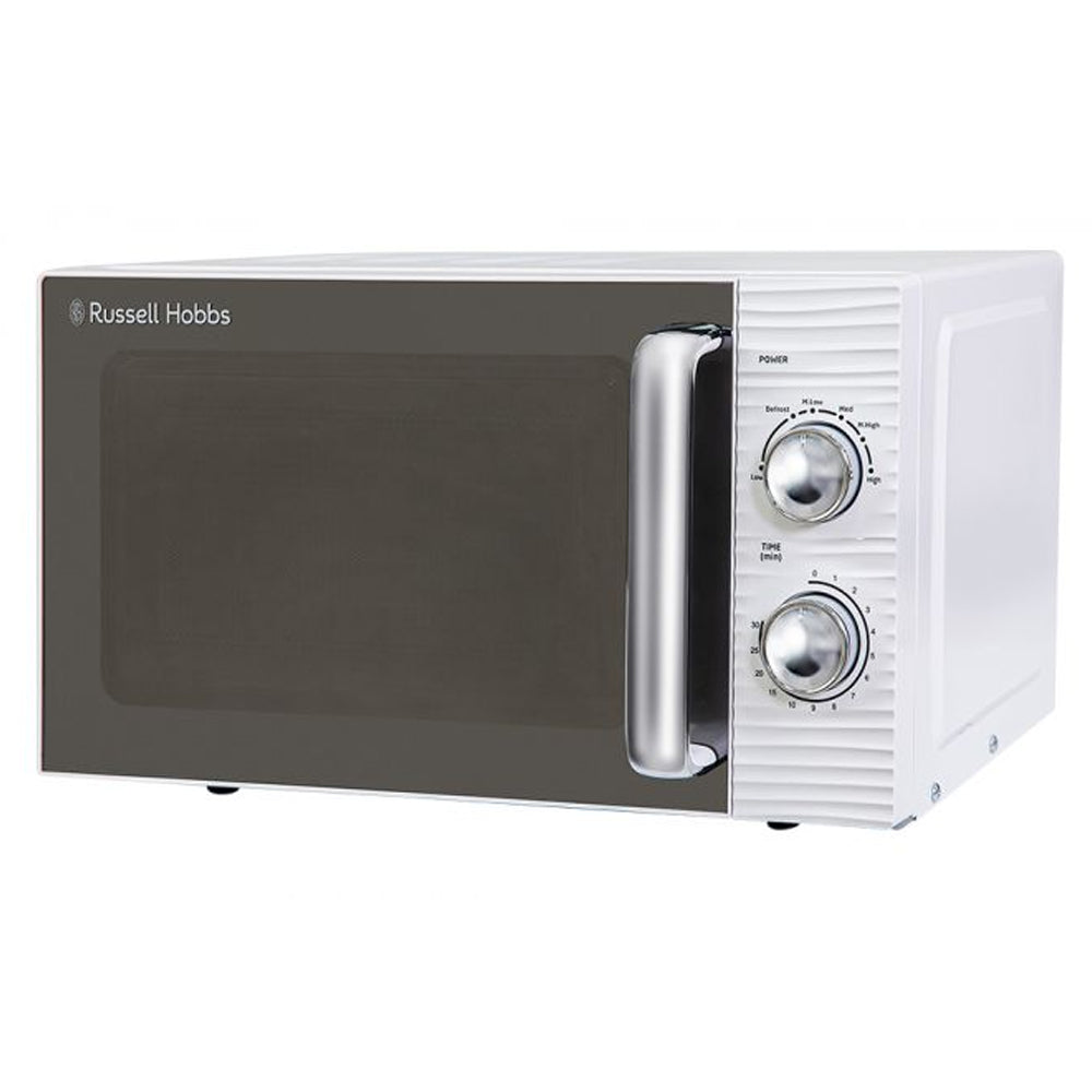 Russell Hobbs Inspire Compact Manual Microwave - White | RHM1731/RH