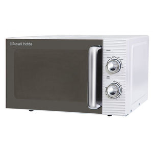 Russell Hobbs Inspire Compact Manual Microwave - White | RHM1731/RH