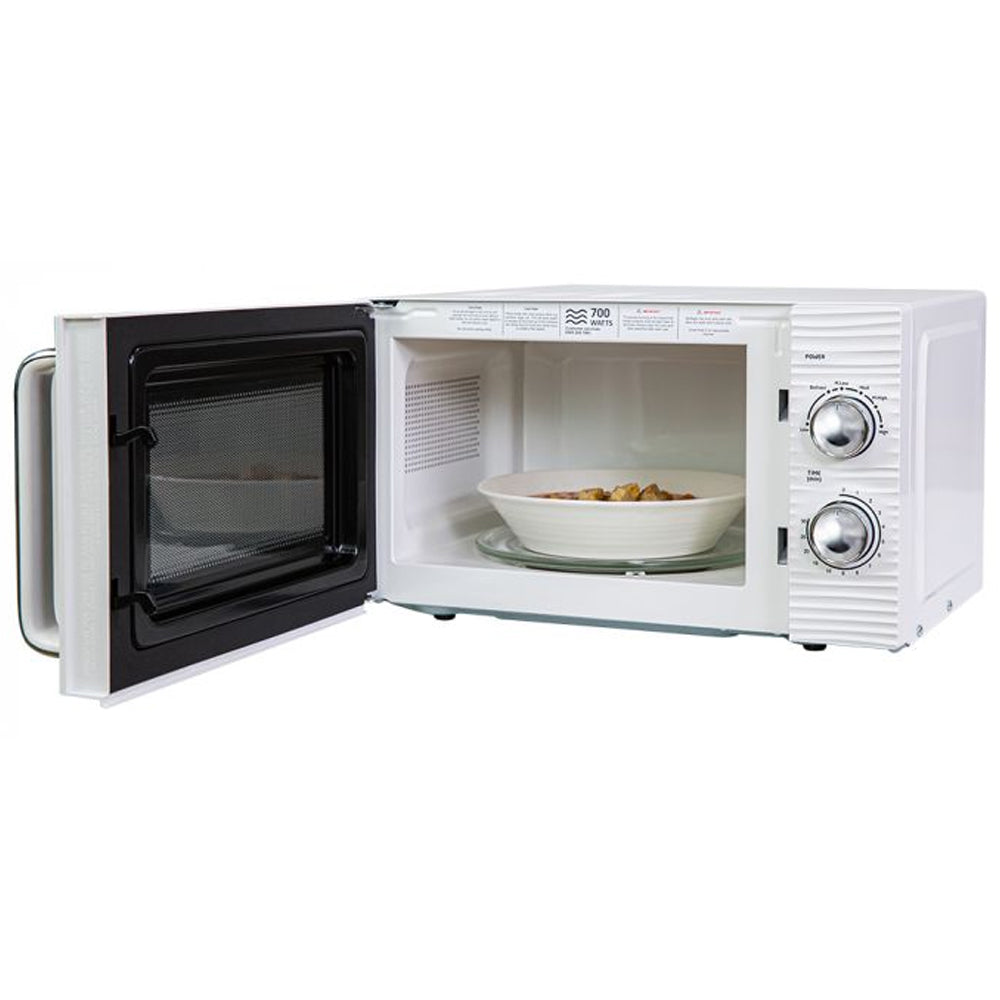Russell Hobbs Inspire Compact Manual Microwave - White | RHM1731/RH