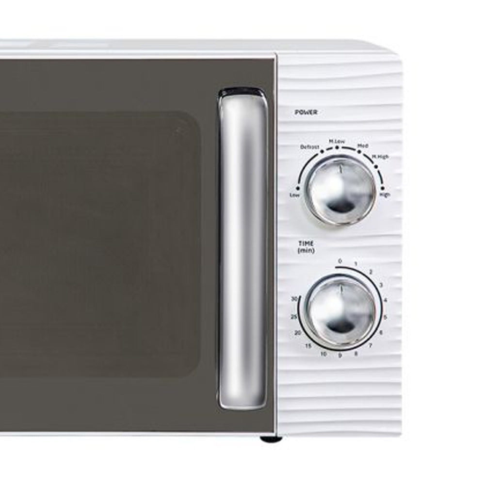 Russell Hobbs Inspire Compact Manual Microwave - White | RHM1731/RH
