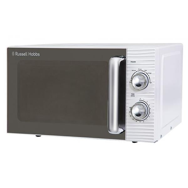 Russell Hobbs Inspire Compact Manual Microwave - White | RHM1731/RH