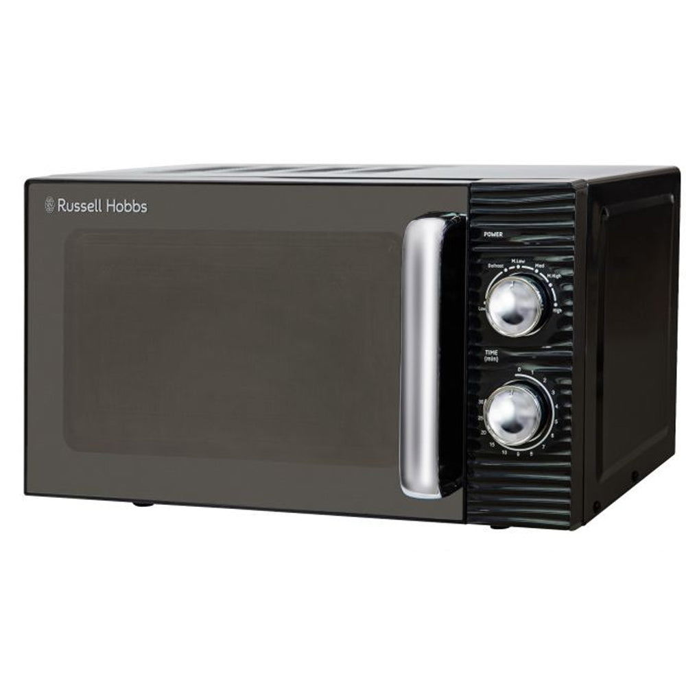 Russell Hobbs Inspire Compact Manual Microwave - Black | RHM1731B/RH
