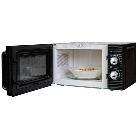 Russell Hobbs Inspire Compact Manual Microwave - Black | RHM1731B/RH