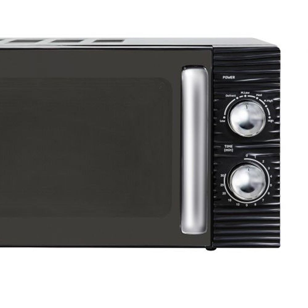 Russell Hobbs Inspire Compact Manual Microwave - Black | RHM1731B/RH