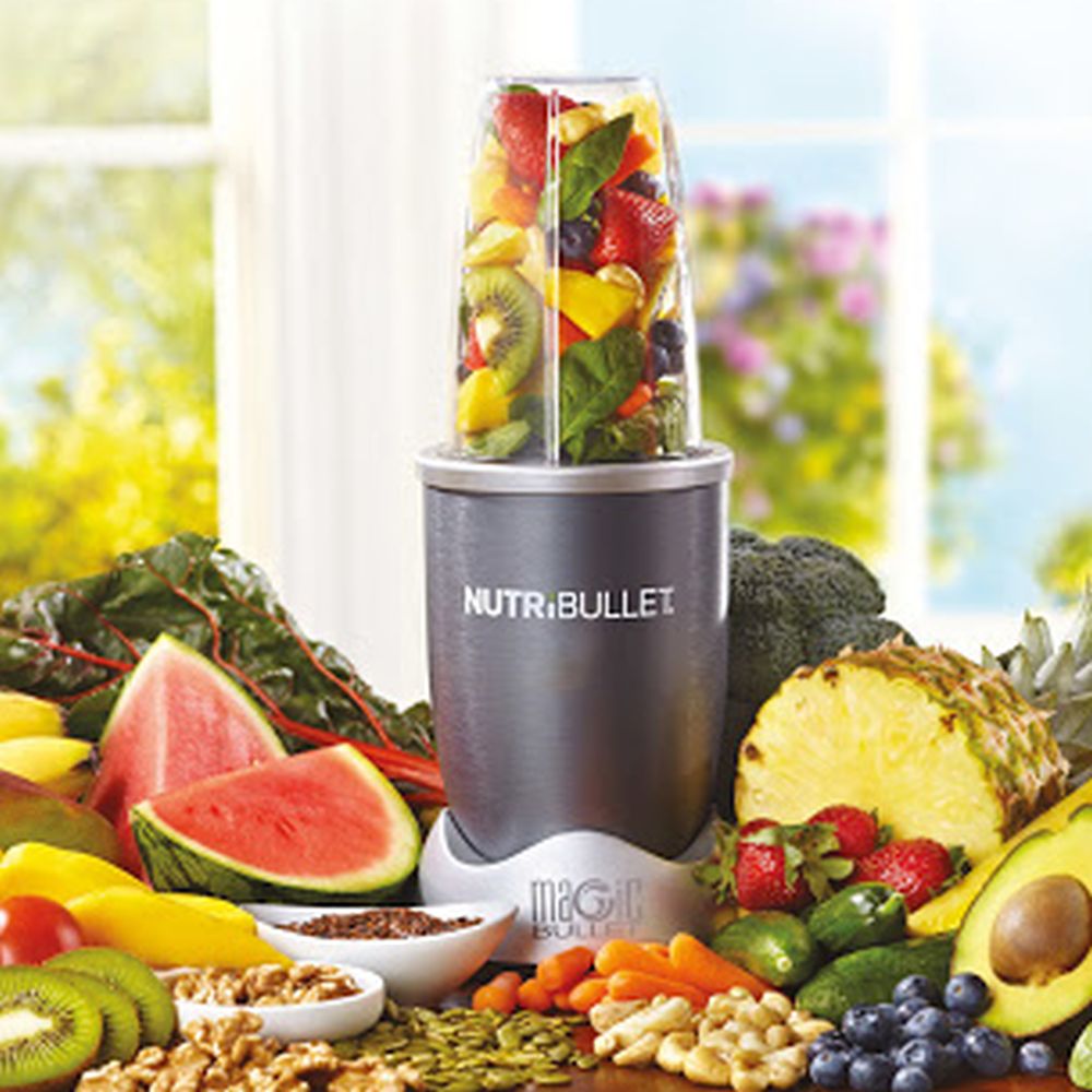 Nutribullet 600 Series Nutritional Blender 600W Starter Kit NBL5 Heavins