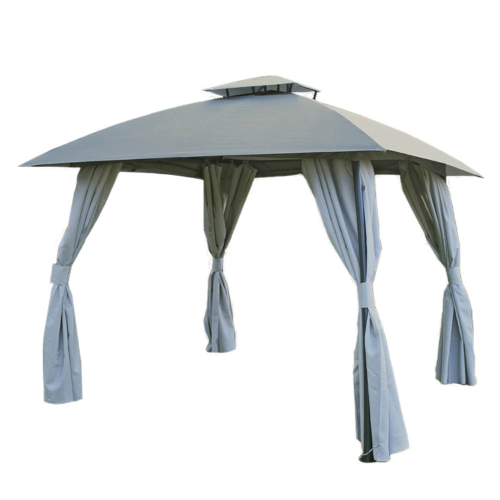 Norfolk Leisure Domed Roof Gazebo - 3 Metre x 3 Metre