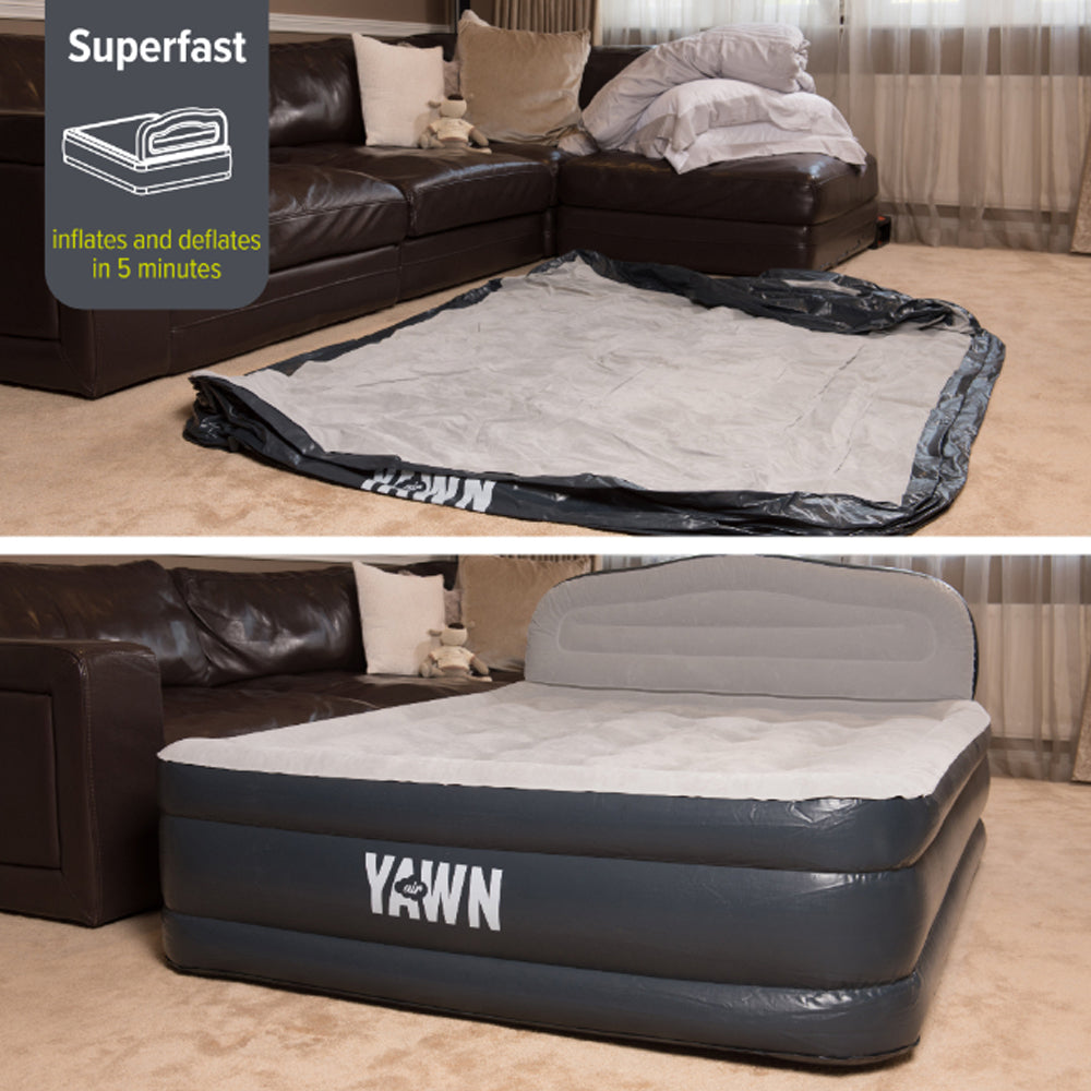 Yawn Self Inflating Air Bed with Fitted Sheet - Single | 01658