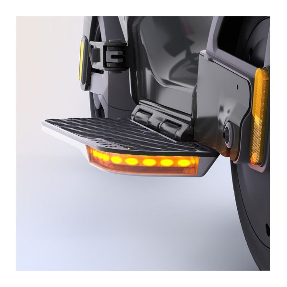 Pure Advance Flex Electric Folding E Scooter - Mercury Grey | SCPURZ022-00001