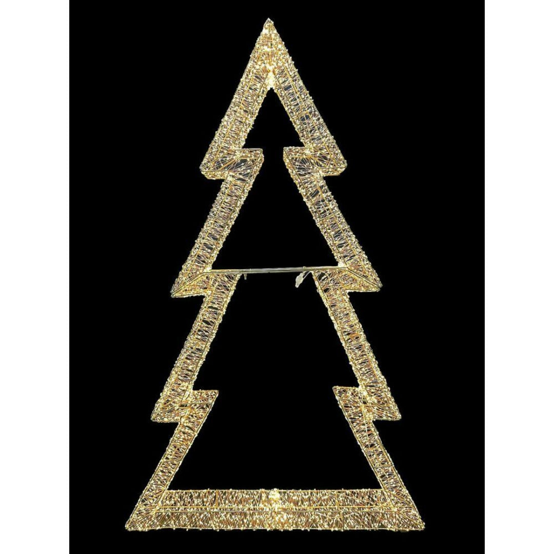 Norfolk Leisure LED Christmas Tree Silhouette - 102cm | C-51078-X2