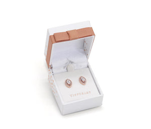 Tipperary Crystal Marquise Cut Earrings - Rose Gold | 107397