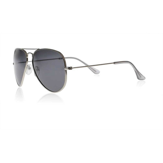 Tipperary Crystal Polarised Aviator Sunglasses Silver Frame | 121898