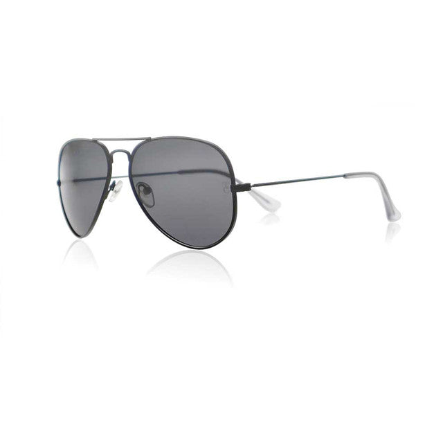 Tipperary Crystal Polarised Aviator Sunglasses Black Frame | 121904