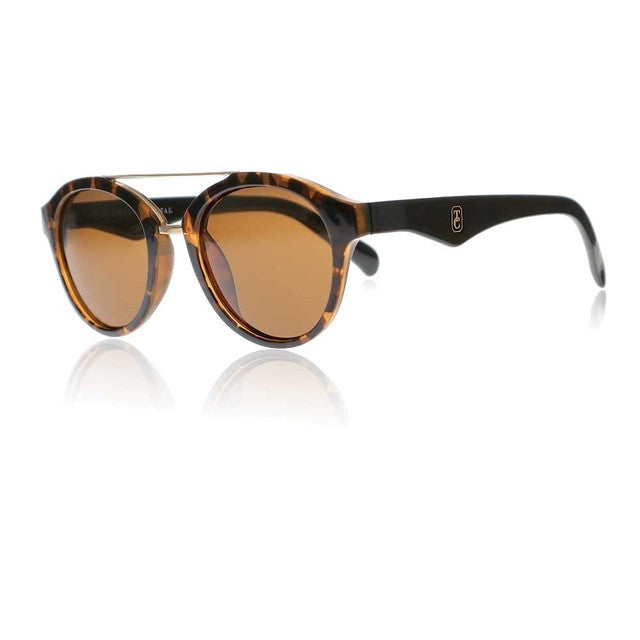 Tipperary Crystal Butterfly Polarised Sunglasses - Tortoise | 121911