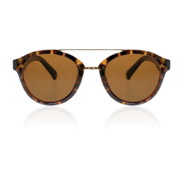 Tipperary Crystal Butterfly Polarised Sunglasses - Tortoise | 121911