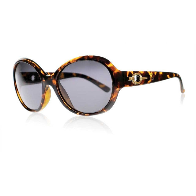 Tipperary Crystal Dolce Vita Polarised Sunglasses - Tortoise | 121973