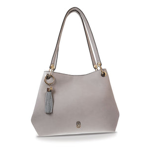 Tipperary Crystal Tote Bag Handbag - Sicily Grey | 125117