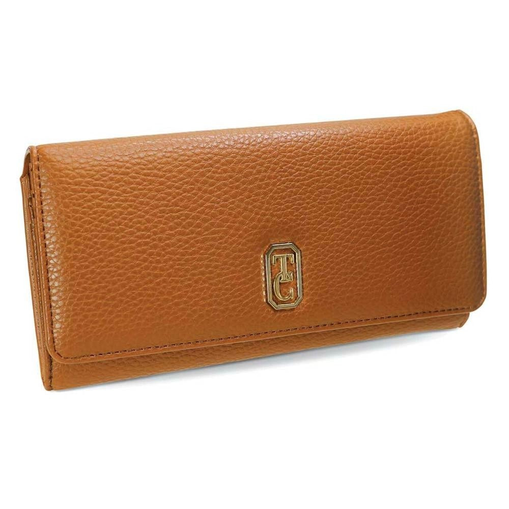 Tipperary Crystal Clarence Wallet Purse - Brown | 126121