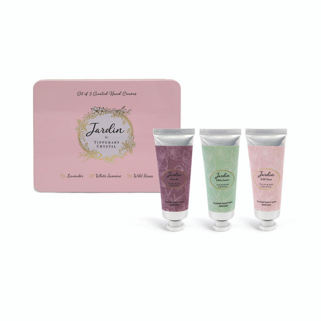 Tipperary Crystal Jardin Set 3 Handcreams | 140882A