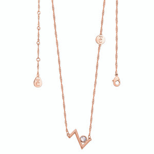 Tipperary Crystal Letter "Z" Pendant - Rose Gold | 141834