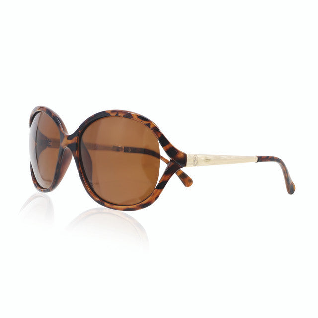 Tipperary Crystal Monaco Polarised Sunglasses - Tortoise | 146280