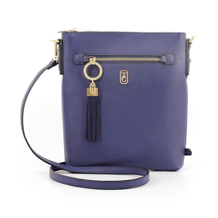 Tipperary Crystal The Chelsea Crossbody Bag Handbag - Navy | 152366