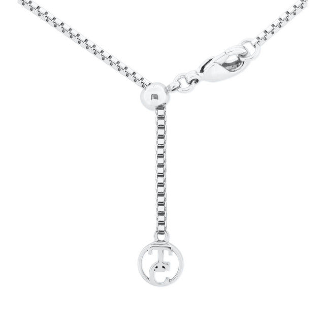 Tipperary Crystal T-Bar Pendant - Silver | 152649