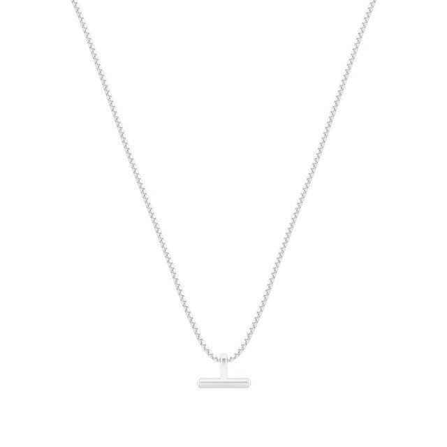 Tipperary Crystal T-Bar Pendant - Silver | 152649