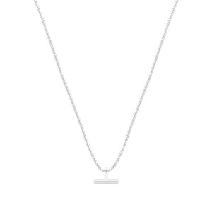 Tipperary Crystal T-Bar Pendant - Silver | 152649