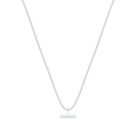 Tipperary Crystal T-Bar Pendant - Silver | 152649