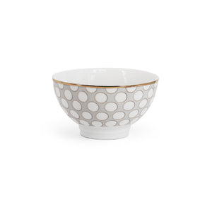 Tipperary Crystal Set of 4 Bowls - Spots and Stripes | 153691