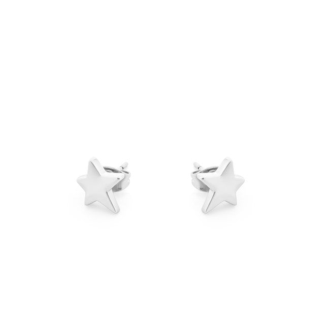 Tipperary Crystal Star Stud Earrings - Silver | 165007