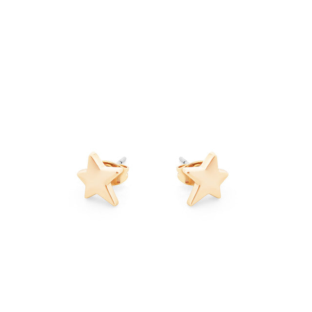 Tipperary Crystal Star Stud Earrings - Gold | 165014